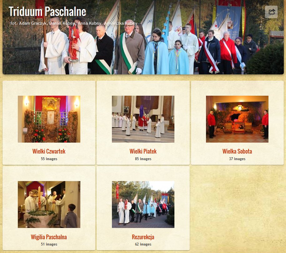 2019 triduum