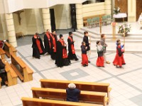 IMG 1176  Droga Krzyżowa ulicami parafii zakończona ApelemJasnogórskim