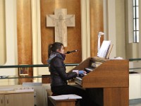 IMG 1858  Msza św z nauką dla osób starszych i schorowanych i Błogosławieństwo Najświętszym Sakramentem