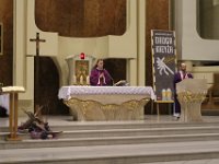 IMG 7949  Msza Święta dla młodzieży na zakończenie rekolekcji